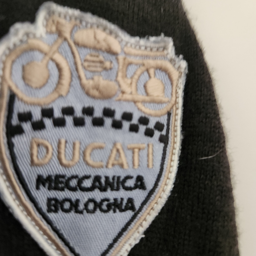 Ducati v neck sweater